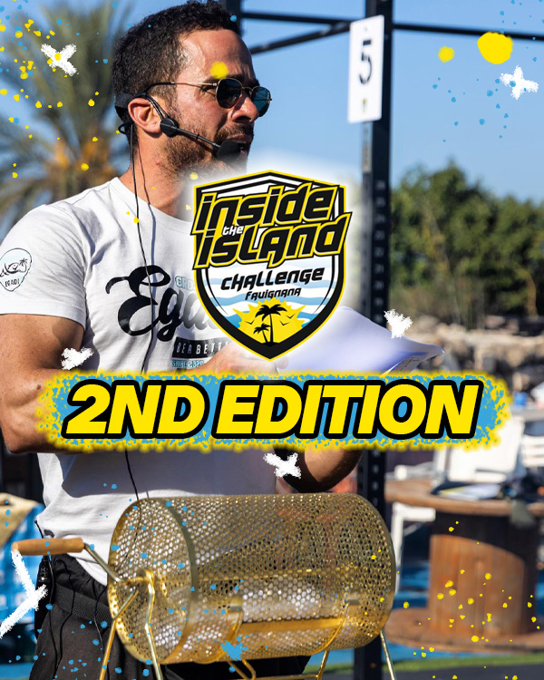 Inside the Island - 2nd Edition - CrossFit Event - CrossFit Egadi