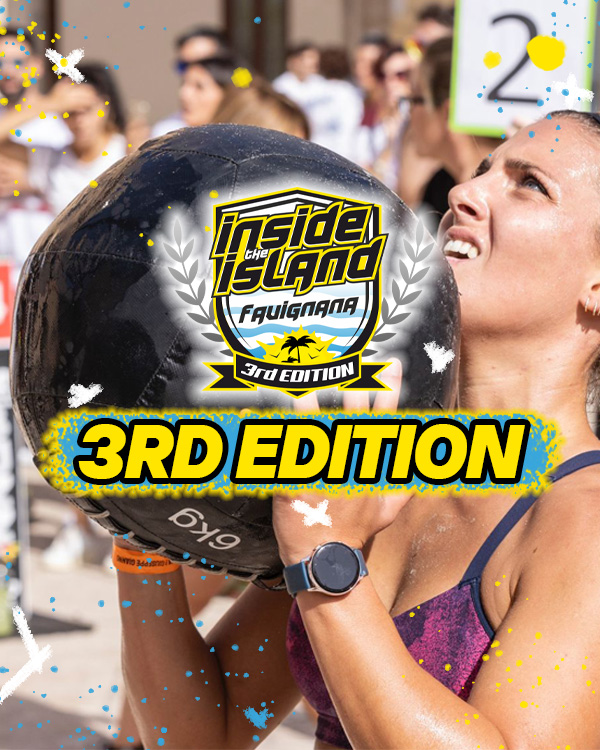 Inside the Island - 3rd Edition - CrossFit Event - CrossFit Egadi